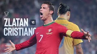 Zlatan vs Cristiano  Sweden  Portugal 23  2013 [upl. by Justus]