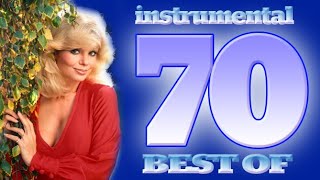 70s Instrumental playlist  Best oldies hits of seventies [upl. by Naashar]