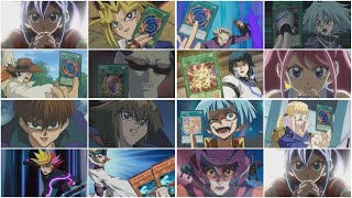 25 AWESOME FUSION SUMMONINGS YGO Anime [upl. by Nevek]