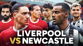 LIVERPOOL 42 NEWCASTLE  The Kick Off Live [upl. by Tay432]