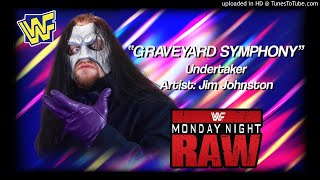 Undertaker 1995 v2  quotGraveyard Symphonyquot WWE Entrance Theme [upl. by Bernardina847]