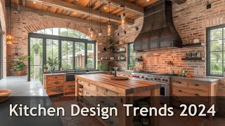 Kitchen Design Trends 2024 [upl. by Mignonne]