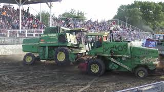 COMBINE DERBY heat 1  Wright County Fair [upl. by Terina56]