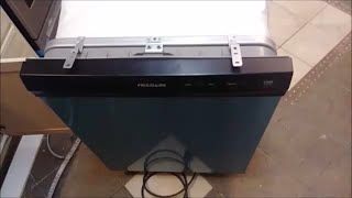 How To Mount A Common Dishwasher Under Granite Counter Top  step By Step [upl. by Ahsener]