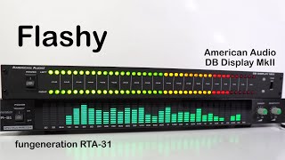 Light Entertainment  Rackmountable Spectrum Analyser amp DB Meter [upl. by Gerk]