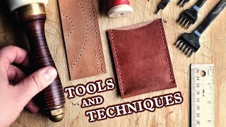 How to Start Leather Crafting [upl. by Novanod788]