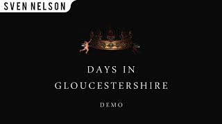 Michael Jackson  08 Days In Gloucestershire Demo Recording Audio HQ QHD [upl. by Candyce128]