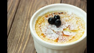 КРЕМ  БРЮЛЕ ✧ ОЧЕНЬ вкусный французский десерт ✧ Crème Brûlée Recipe [upl. by Jakie]