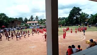 Homagama Maha Vidyalaya Eastern and Western band display [upl. by Avah22]