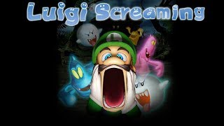 LUIGI SCREAMING [upl. by Geier]