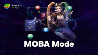 How to use MOBA Mode on BlueStacks 5 [upl. by Burkhard]