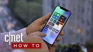 How to navigate iPhone Xs new gestures CNET How To [upl. by Nyral]