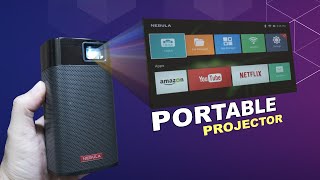 Nebula Apollo Portable Projector up to 100 Inch cinematic experience anytime anywhere [upl. by Stoeber]