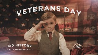 Veterans Day  How it started and why we honor it  KID HISTORY [upl. by Acinoryt547]