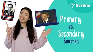 Primary vs Secondary Sources The Differences Explained  Scribbr 🎓 [upl. by Derinna]