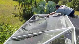 How to rescreen a roof like a pro [upl. by Shellie]