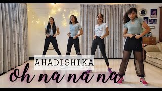 Oh nanana  Ahaana  Diya  Ishaani  Hansika  Dance Cover [upl. by Ecirtac]