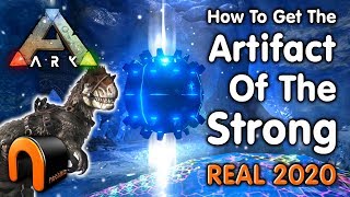 ARK Artifact of the STRONG Island Official Server Settings [upl. by Adey]