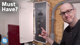 This Smart Home Electric Panel Fixed My Tesla Powerwall [upl. by Sekyere526]