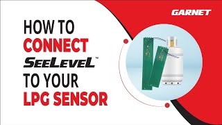 How to connect to your LPG tank sensor [upl. by Harim]