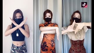 Cindy Best Dance Tik Tok Compilation 2019 tutting [upl. by Asilim]