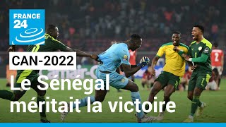 CAN2022  Le Sénégal méritait la victoire dans cette finale face à lÉgypte • FRANCE 24 [upl. by Nuahsyt]