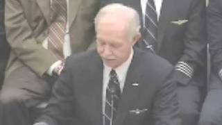 Capt Chesley B Sullenberger III Testifies [upl. by Asiret]