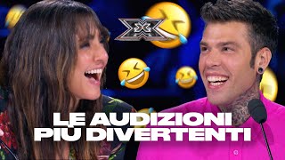 Le AUDIZIONI più DIVERTENTI 😆 Compilation  X Factor 2022 [upl. by Etnoj316]