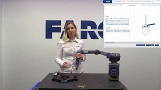 FARO Quantum Arm  Ball Probe Compensation  English [upl. by Selec]