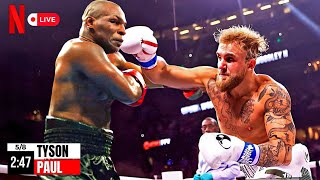 Mike Tyson VS Jake PaulFull Fight Live Stream HD  2024 [upl. by Eeldarb]