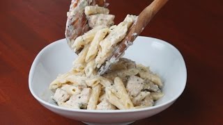 Easy Chicken Alfredo Penne [upl. by Acceber]