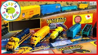 WHY ARE THESE MODEL TRAINS SO TINY Fun Toy Trains [upl. by Notreve]