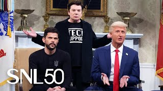 Elon Musk Cold Open  SNL [upl. by Sivlek]