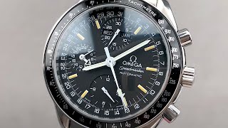 Omega Speedmaster DayDate 35205000 Omega Watch Review [upl. by Syst]