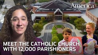 The largest Catholic parish in America [upl. by Lancelle]