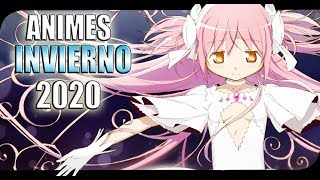 NUEVOS ESTRENOS ANIME INVIERNO 2020 [upl. by Yam]