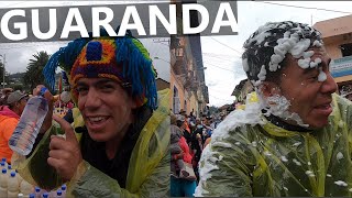 CARNAVAL EN ECUADOR  Guaranda [upl. by Enoj]