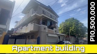 V35024 Apartment building 3 storey clean title balibago sta rosa laguna [upl. by Faucher]