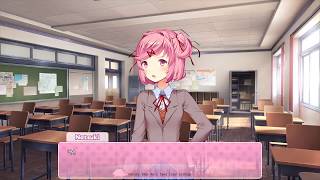 Natsukis Jumpscare  Doki Doki Literature Club [upl. by Tuorah369]