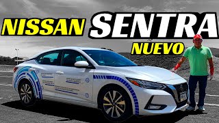 NISSAN SENTRA  Muy bonito ¿vale la pena  Velocidad Total [upl. by Vookles]