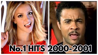 130 Number One Hits of the 2000s 20002001 [upl. by Bedell]