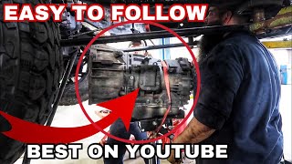 How to Remove a Allison Transmission [upl. by Bolen825]