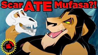 Film Theory Did Scar EAT Mufasa The Lion King [upl. by Ardnosal770]