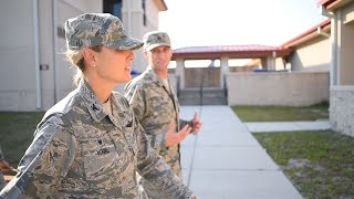 MacDill Commander STEP promotes Aircraft Maintenance NCO [upl. by Garmaise731]