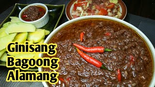 SIKRETO NG MASARAP NA GINISANG BAGOONG ALAMANG [upl. by Maddock]