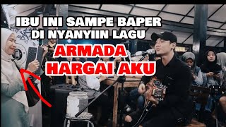 HARGAI AKU  ARMADA LIRIK LIVE AKUSTIK COVER BY TRI SUAKA  PENDOPO LAWAS [upl. by Towland675]