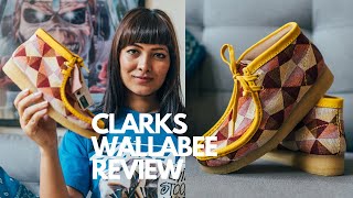 CLARKS ORIGINALS WALLABEE  UNBOXING amp REVIEW  INDIA [upl. by Roscoe34]