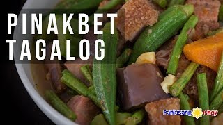 How to Cook Pinakbet Tagalog  Bulanglang [upl. by Aelahs54]