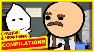 Cyanide amp Happiness Compilation  9 Revised [upl. by Gerrilee775]