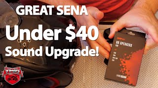 SENA HD Speakers Review And Upgrade How To [upl. by Amahcen]